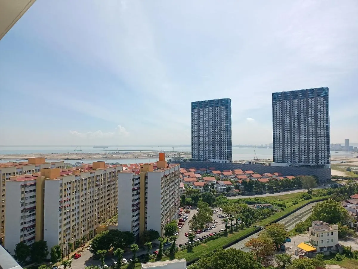Cozy Seaview 6 Studio Apartment Tanjung Tokong Malaysia