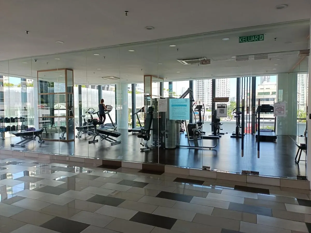 Cozy Seaview 6 Studio Apartment Tanjung Tokong 0*,