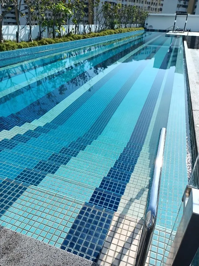 Cozy Seaview 6 Studio Apartment Tanjung Tokong