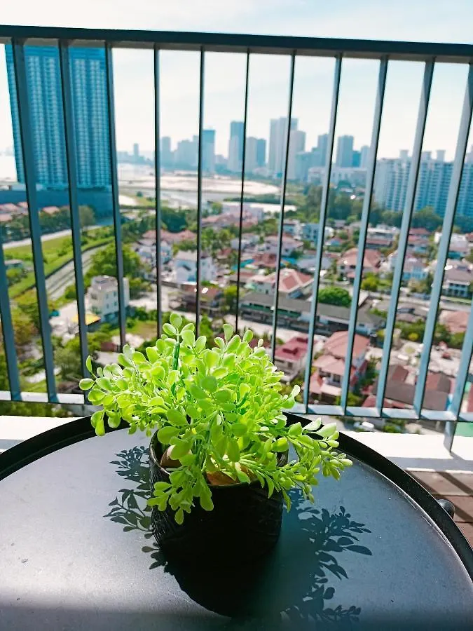 Cozy Seaview 6 Studio Apartment Tanjung Tokong