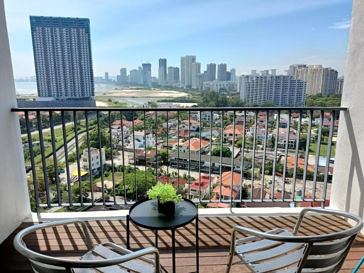 Cozy Seaview 6 Studio Apartment Tanjung Tokong