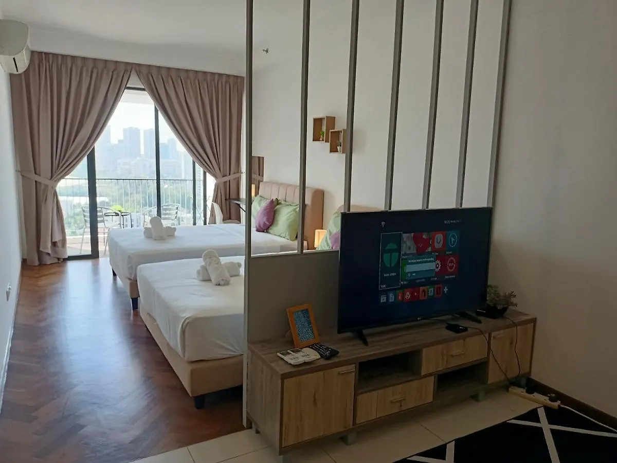 Cozy Seaview 6 Studio Apartment Tanjung Tokong