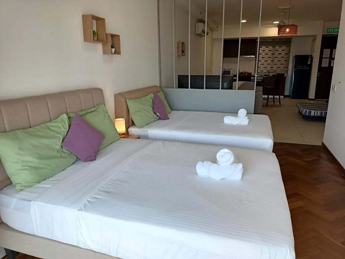 Cozy Seaview 6 Studio Apartment Tanjung Tokong