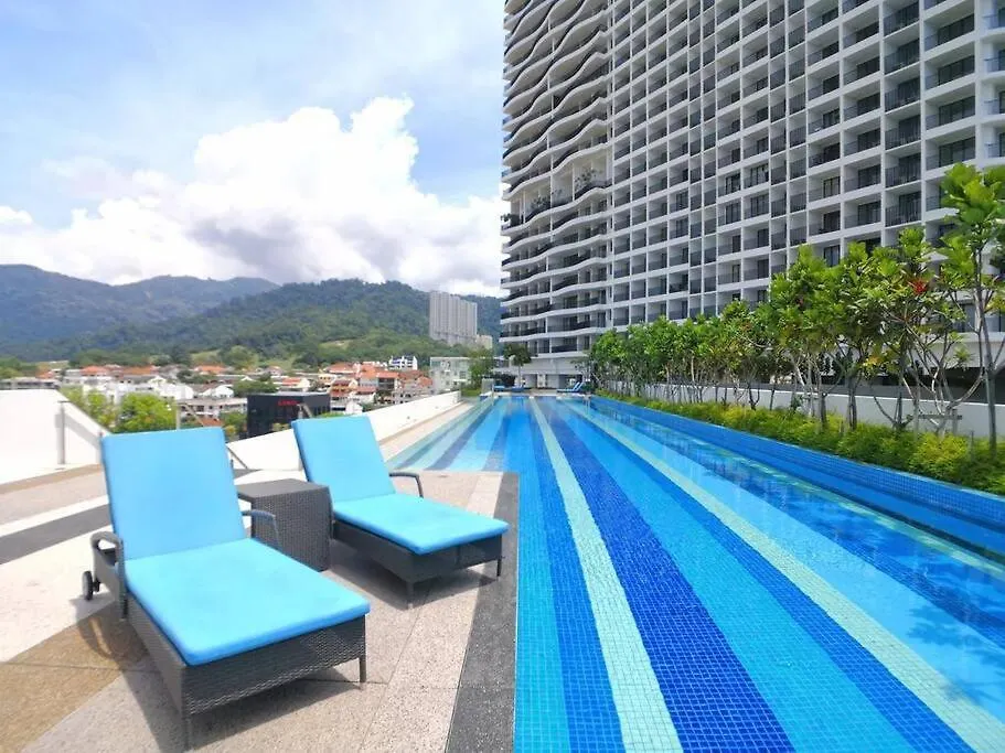 Cozy Seaview 6 Studio Apartment Tanjung Tokong