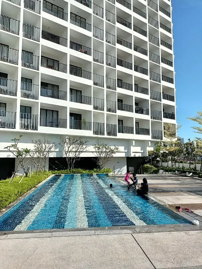 Cozy Seaview 6 Studio Apartment Tanjung Tokong