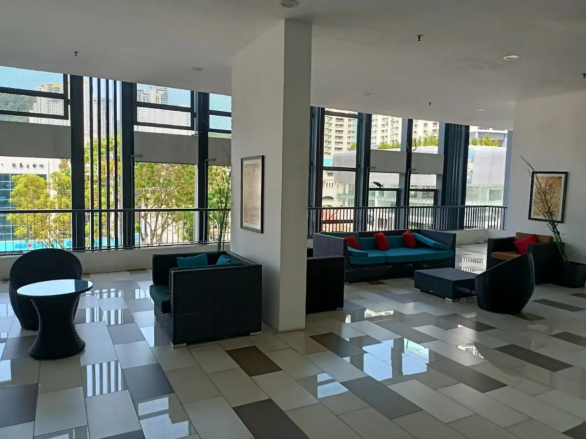 Cozy Seaview 6 Studio Apartment Tanjung Tokong