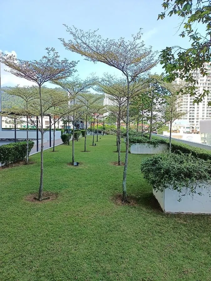 Cozy Seaview 6 Studio Apartment Tanjung Tokong