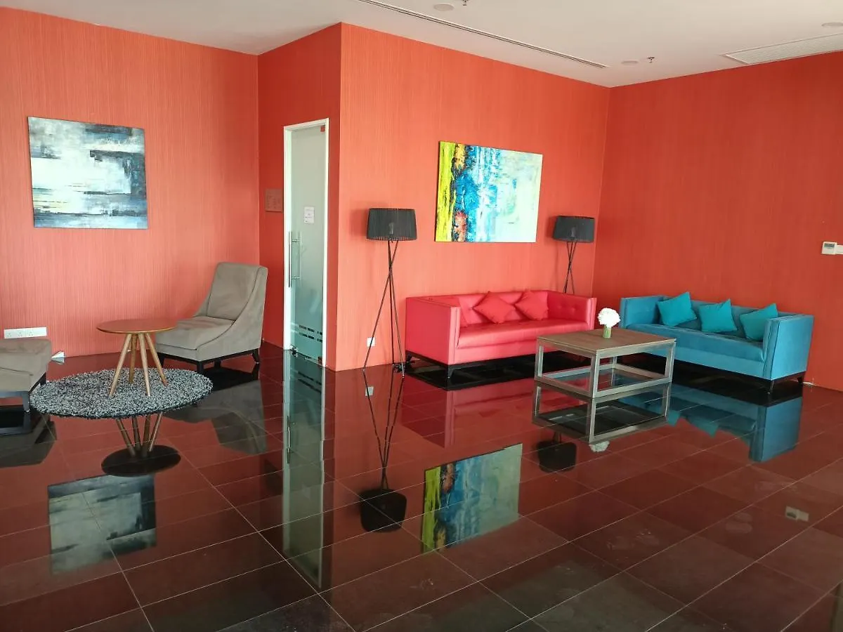 Cozy Seaview 6 Studio Apartment Tanjung Tokong