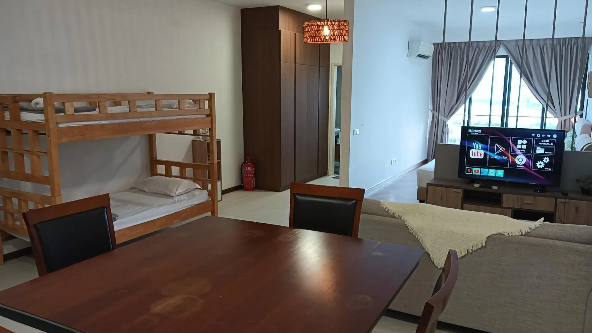 Cozy Seaview 6 Studio Apartment Tanjung Tokong