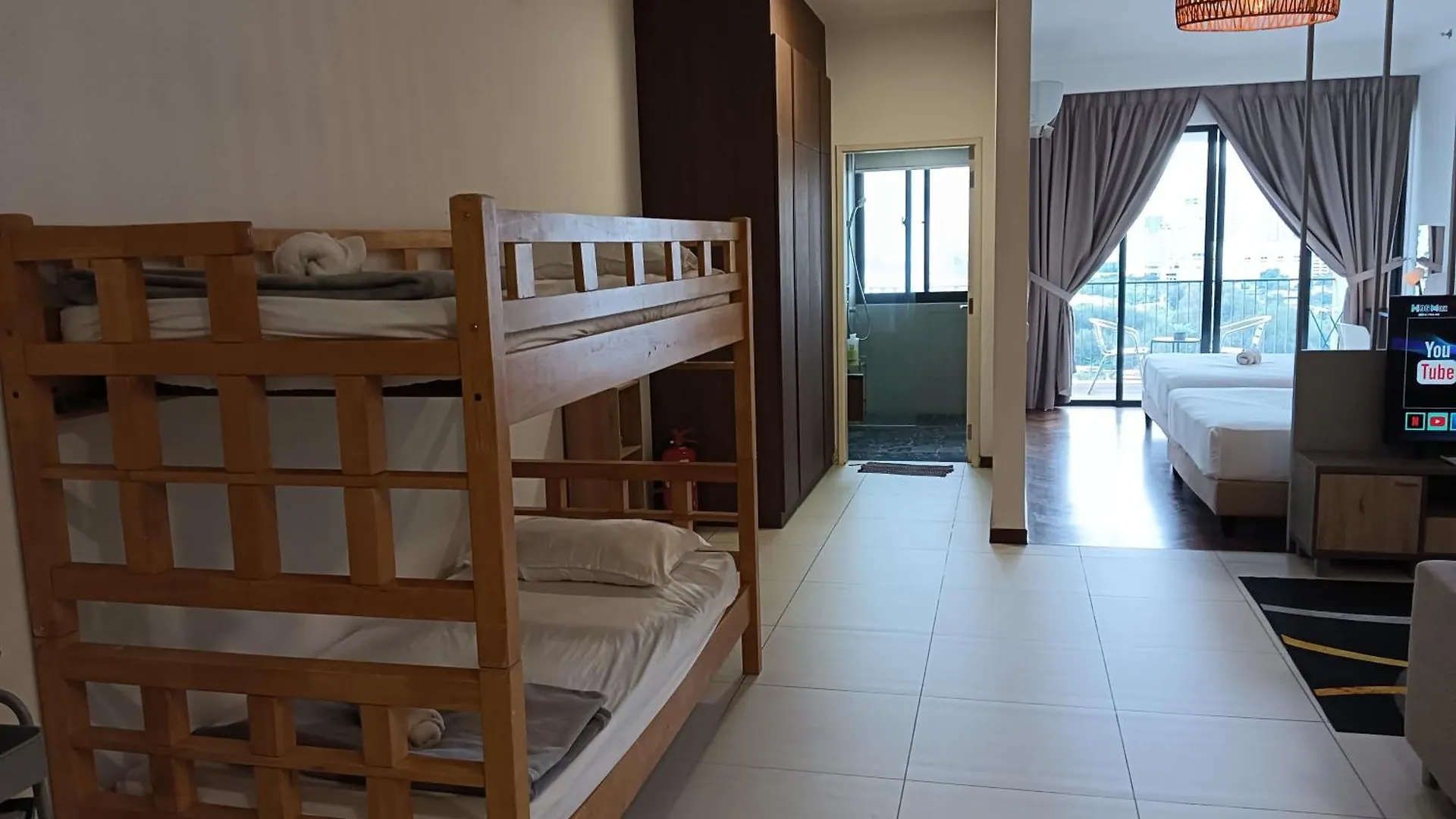Cozy Seaview 6 Studio Apartment Tanjung Tokong Malaysia
