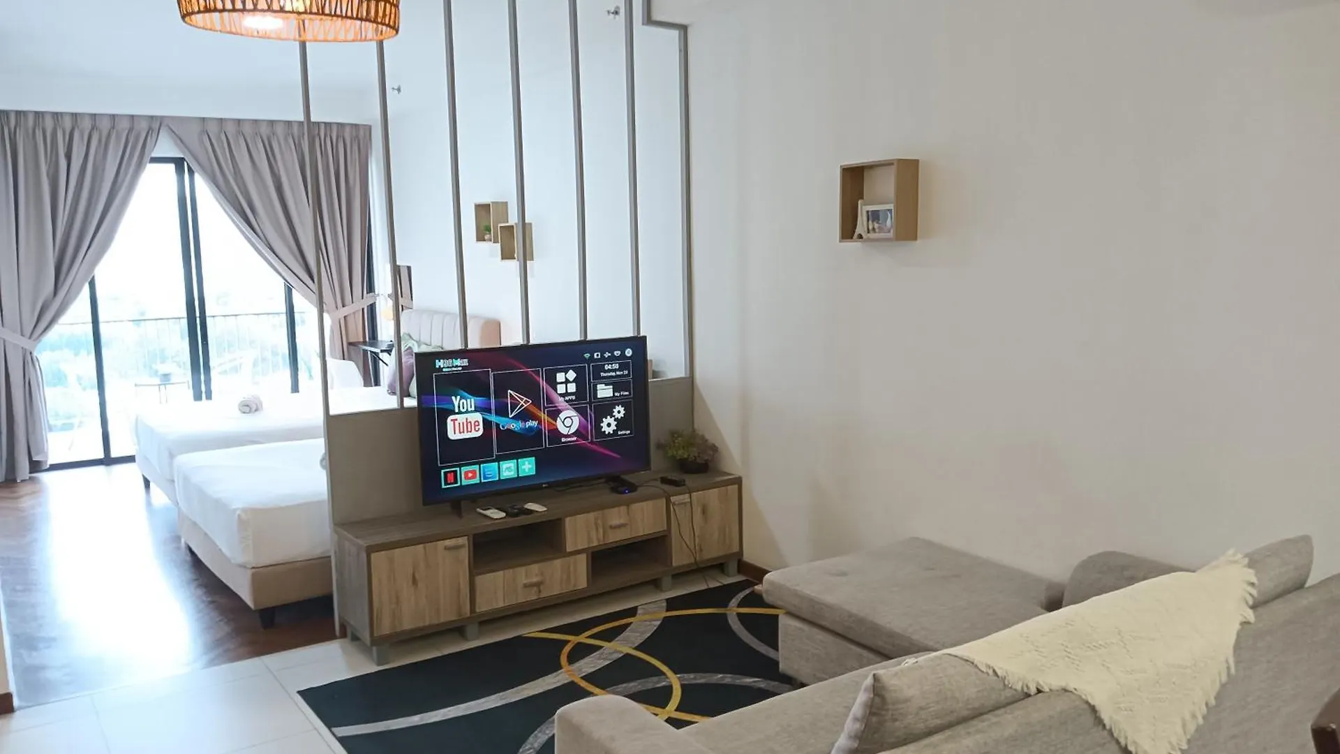 Cozy Seaview 6 Studio Apartment Tanjung Tokong 0*,  Malaysia