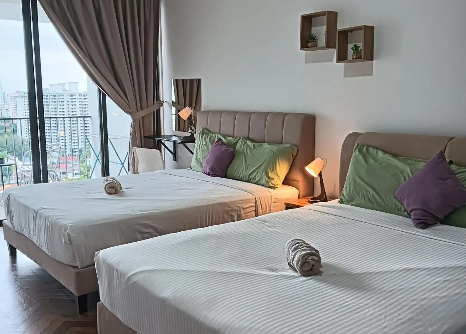 Cozy Seaview 6 Studio Apartment location